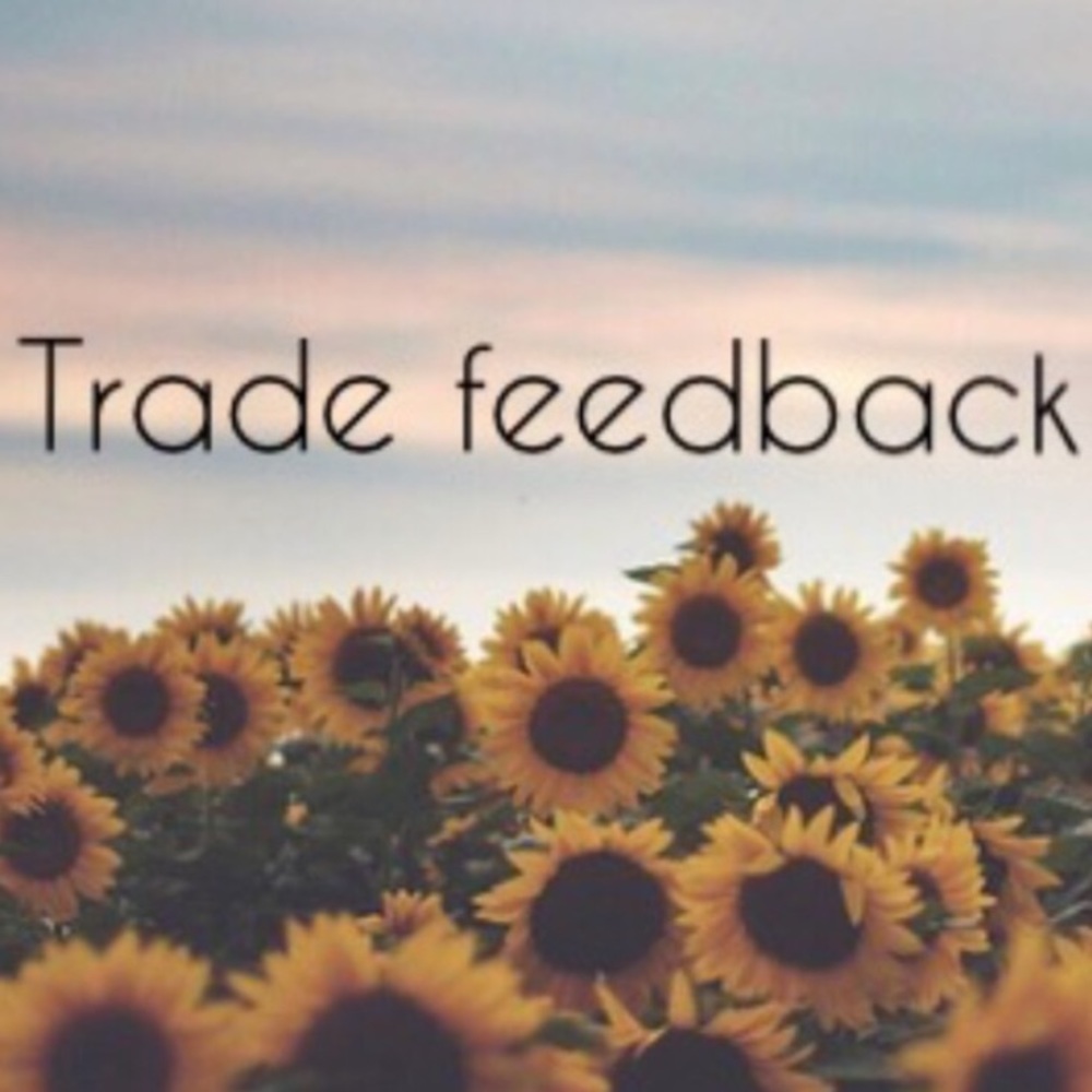 Trade Feedback.